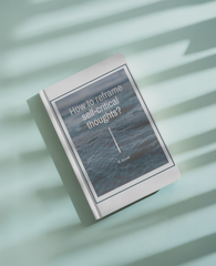How to reframe self-critical thoughts?- e-book