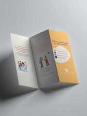 Booklet „How to support your LGBT+ friends and colleagues?"